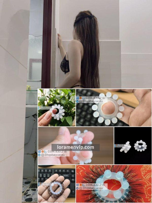 Ưu điểm của Vòng đeo dương vật chống xuất tinh sớm 
