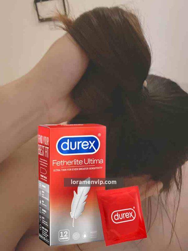ưu điểm của Bao cao su durex Hải Phòng
