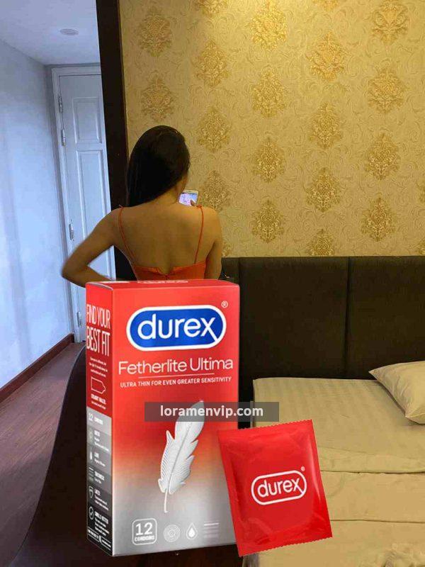 Bao cao su durex tại Hải Phòng