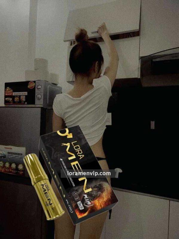 Công dụng của chai xịt loramen tại An Giang