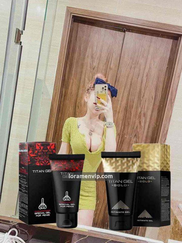 đặc điểm của GEL TITAN tại Hải Phòng