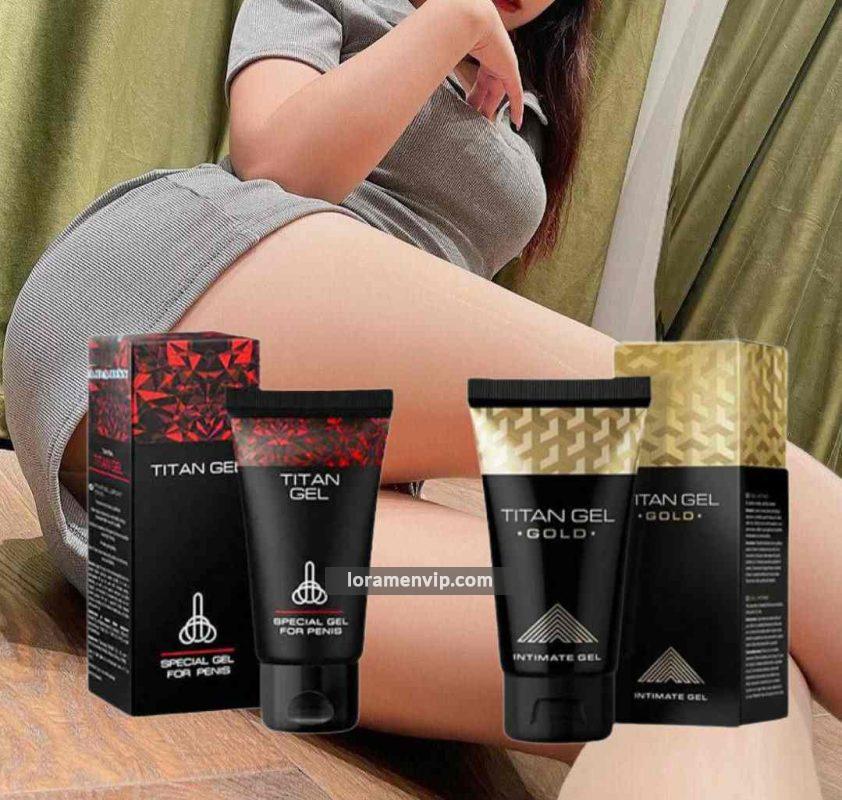 GEL TITAN tại Hải Phòng