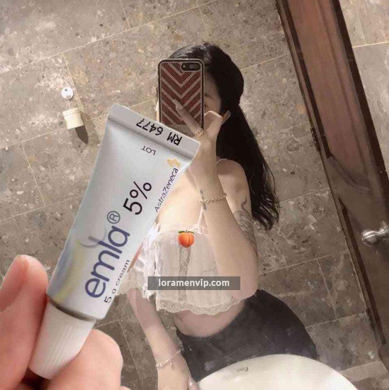 kem chống xuất tinh sớm Emla 5 có tốt không?