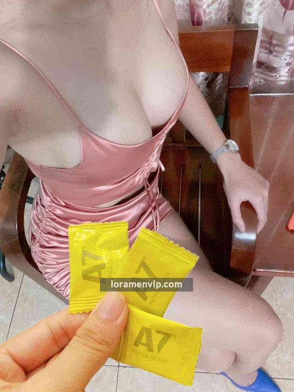 Kẹo Ngậm A7 có công dụng gì nổi bật?