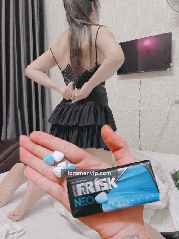 Kẹo ngậm Frisk Neo Nhật Bản có tốt không?