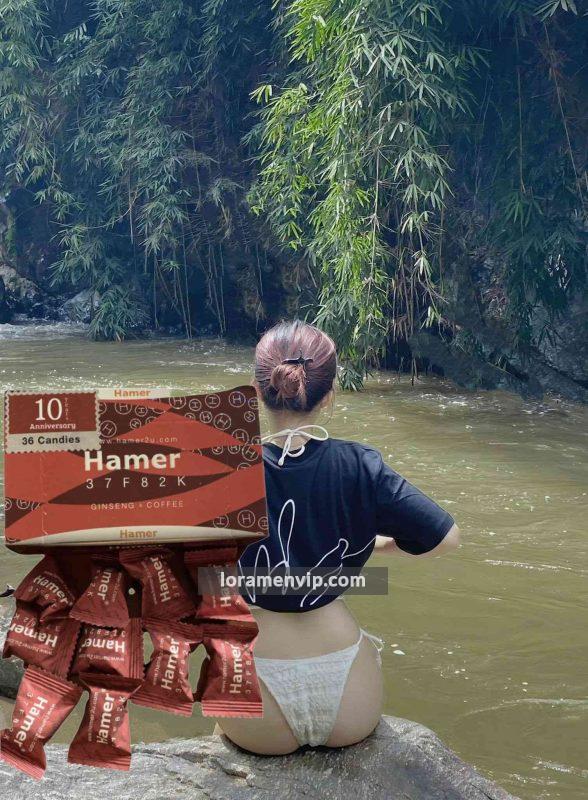 Kẹo sâm Hamer tại Hải Phòng