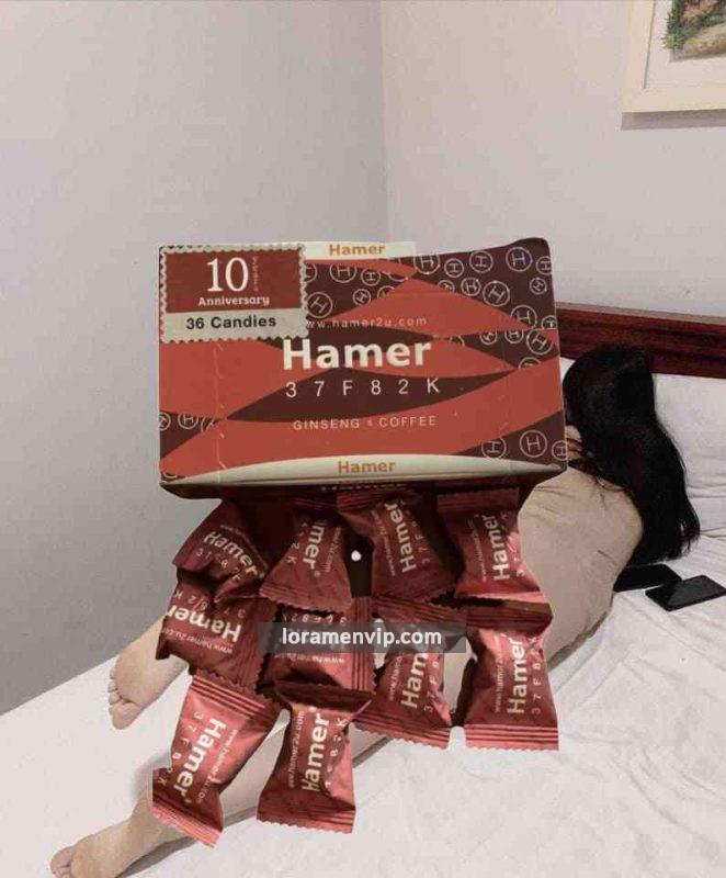 Kẹo sâm Hamer Hải Phòng là gì?