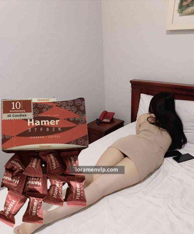 Kẹo sâm Hamer giá bao nhiêu tiền?