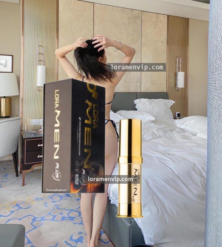 Lý do chai xịt lora men tại Vĩnh Phúc được nhiều nam giới chọn dùng
