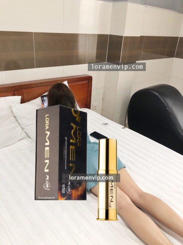 chai xịt lora men tại Trà Vinh