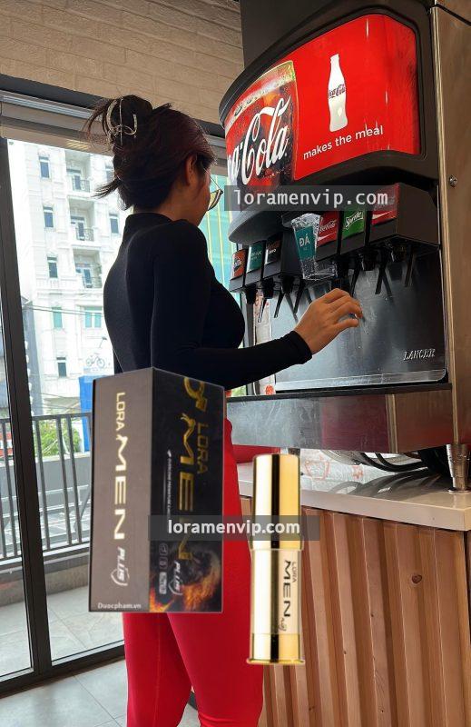 chai xịt lora men tại Huế