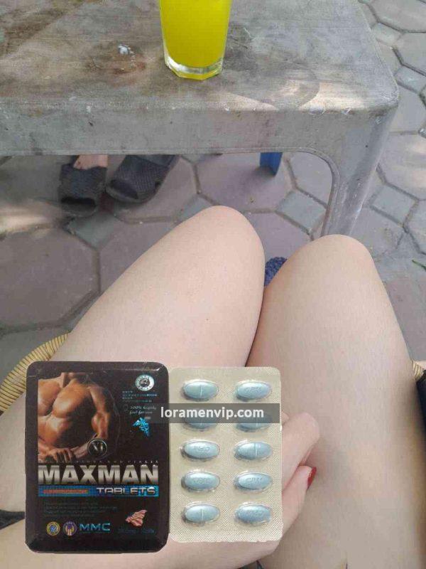 cường dương maxman tại Hải Phòng