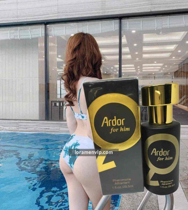 Biểu hiện của nàng khi sử dụng Nước Hoa Kích dục Hải Phòng