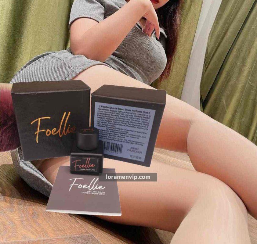 Nước hoa vùng kín Foellie