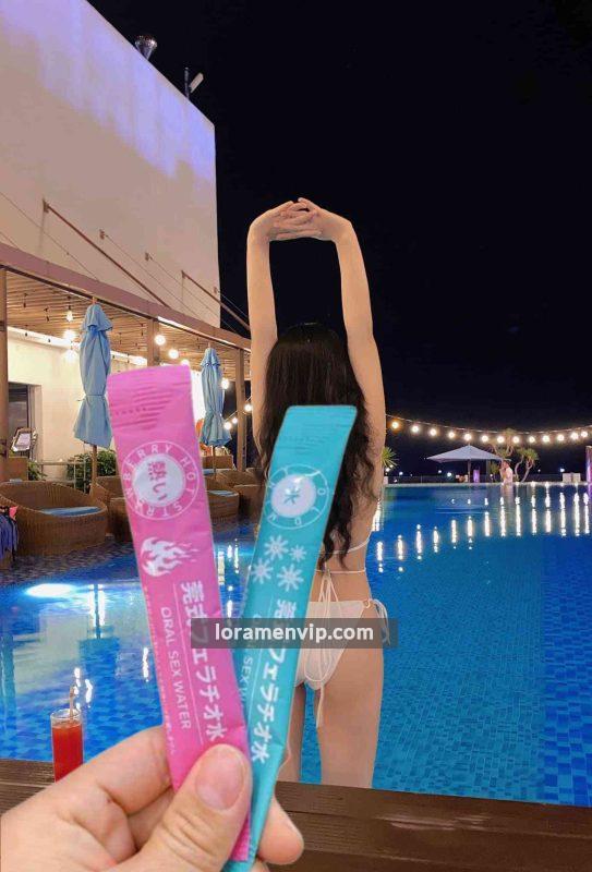 Nước thần tình yêu băng hỏa Oral Sex Water mua ở đâu hà nội?