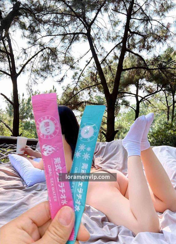 Ưu điểm của nước thần tình yêu băng hỏa Oral Sex Water