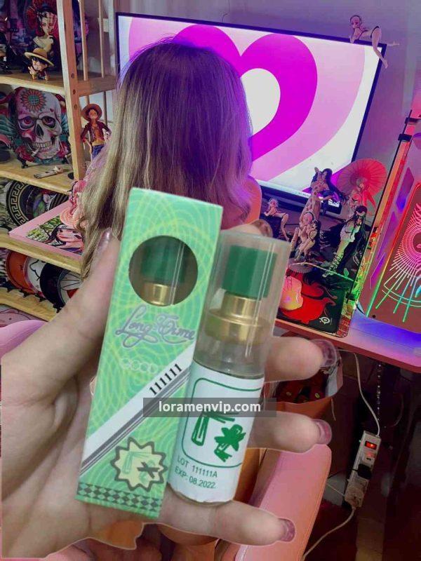 Ưu điểm của chai xịt longtime 