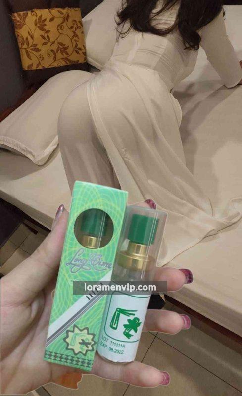 xịt longtime mát lạnh chính hãng Thái Lan