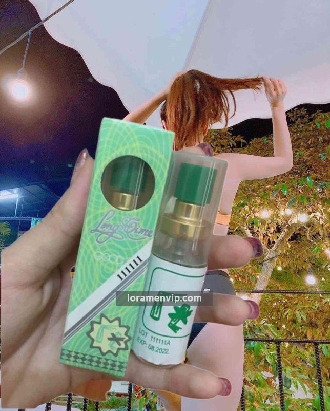 ĐẶT HÀNG Mua chai xịt longtime tại Hải Phòng