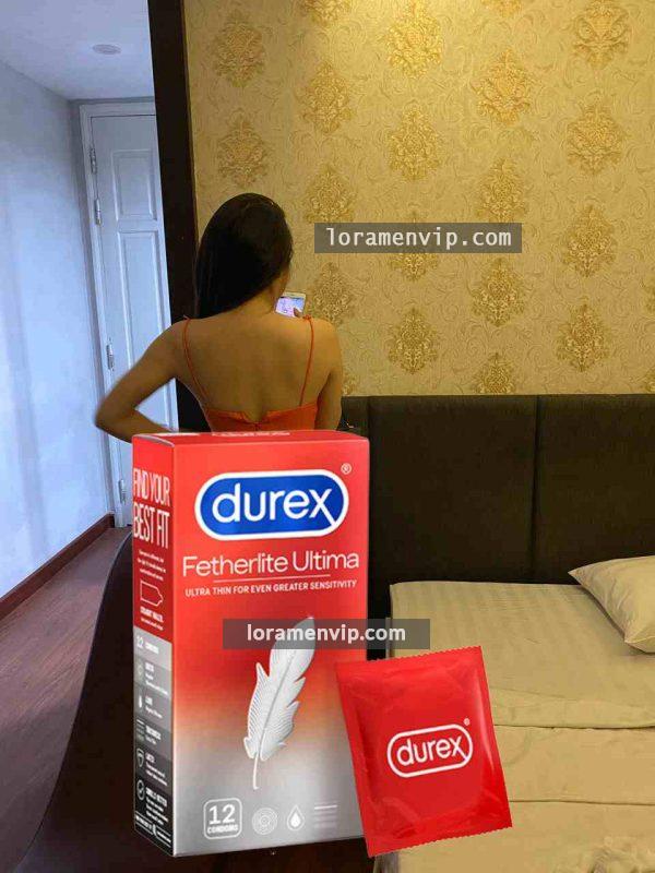 Bao Cao Su Durex Tại Hải Phòng