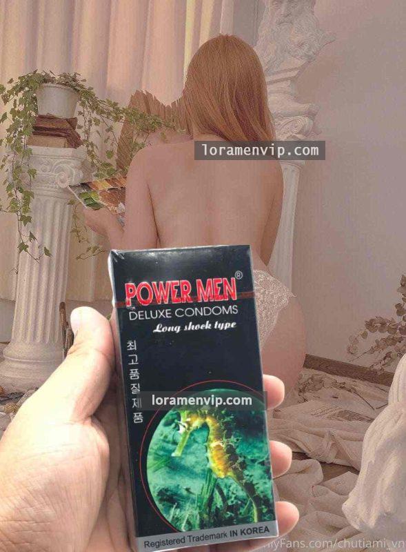 Những ai nên sử dụng bao cao su Cá Ngựa?