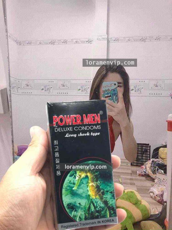 Tại sao phái mạnh Hải Phòng tin chọn bao cao su Cá Ngựa?