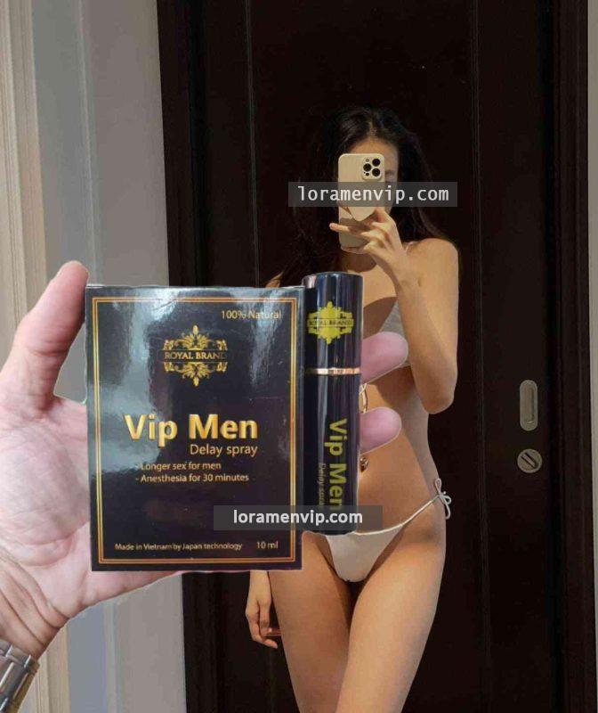 Mua chai xịt VIP Men ở đâu uy tín, chính hãng