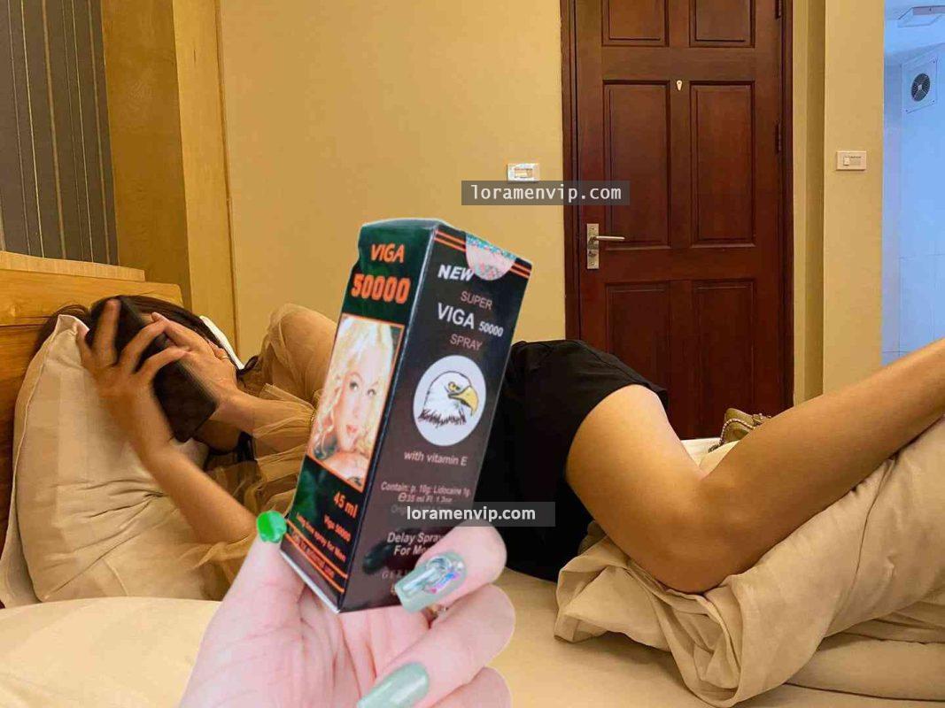 Chai xịt Viga tại Hải Phòng