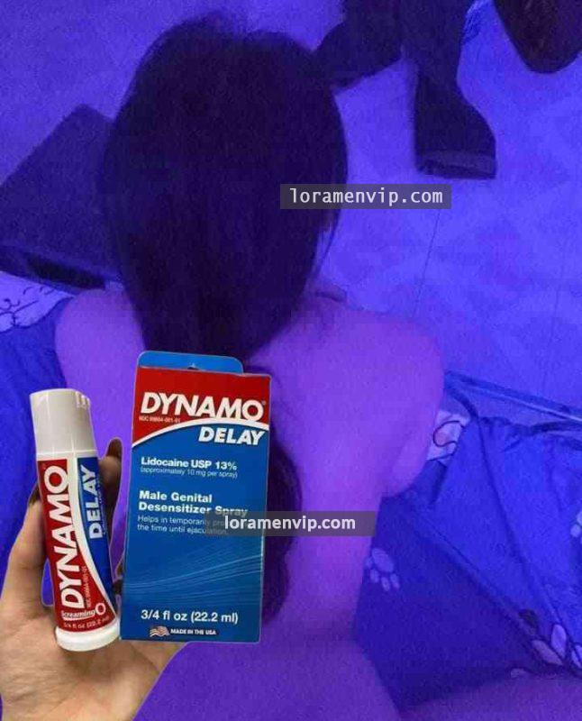 Ưu điểm nổi bật của chai xịt Dynamo Delay