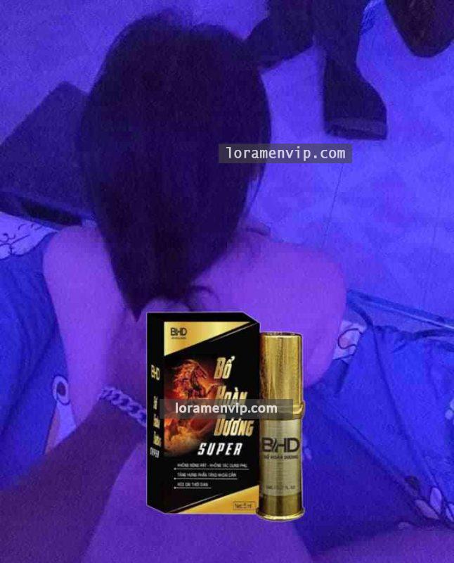 Ưu điểm nổi bật của chai xịt Bổ Hoàn Dương