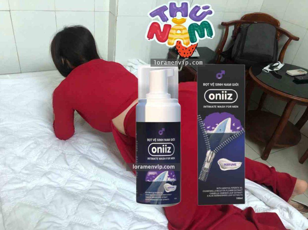 Tại sao nên mua bọt vệ sinh Oniiz tại shop loramen chính hãng